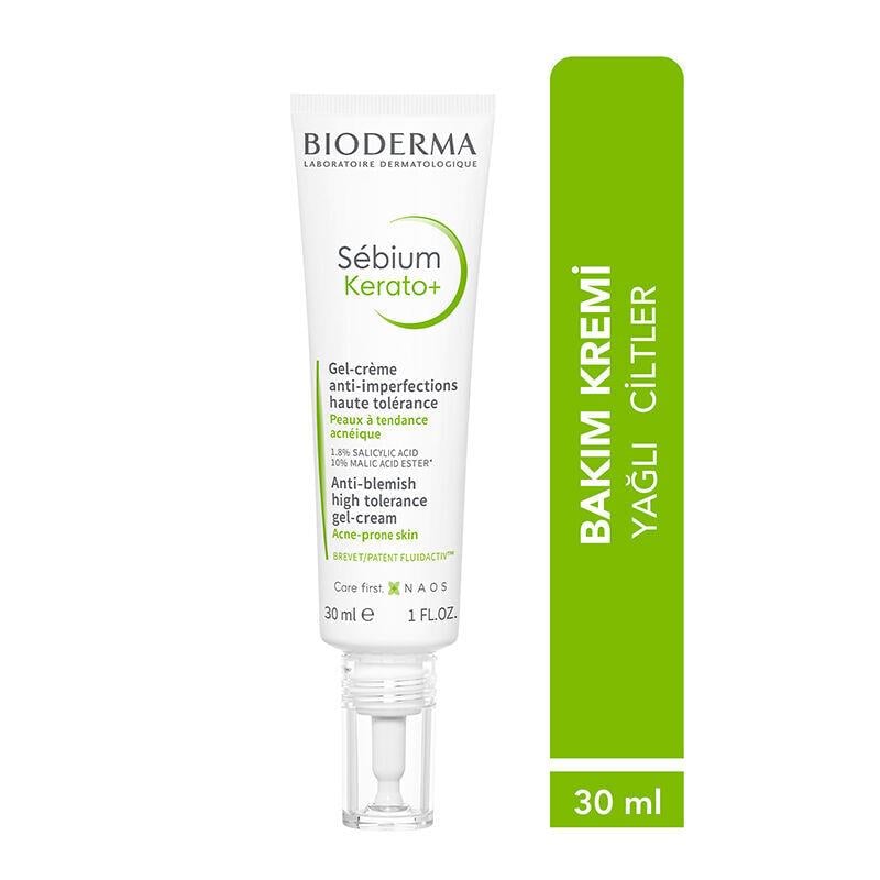 BIODERMA SEBIUM KERATO CREAM ÖZEL FİYAT 30ML