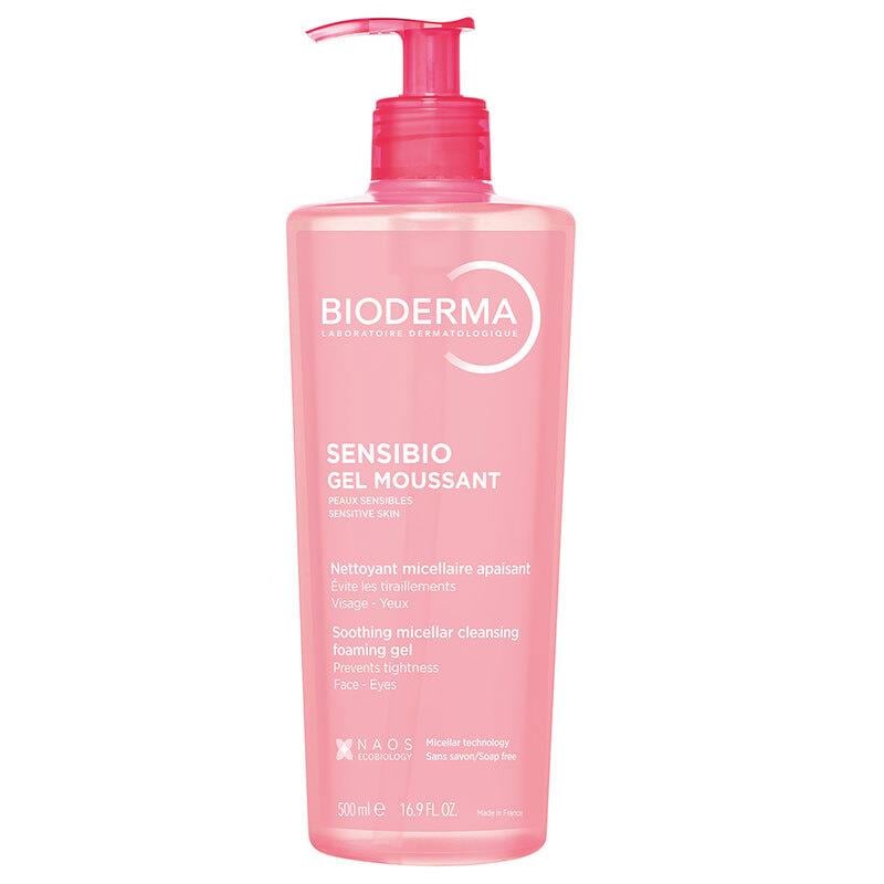 BIODERMA SENSIBIO FOAMING GEL 500ML HASSAS NORMAL CİLT