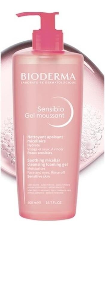 BIODERMA SENSIBIO GEL MOUSSANT 500ML ÖZEL FİYAT