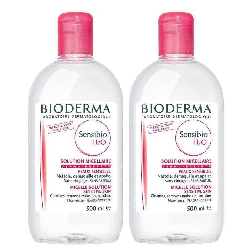 BIODERMA SENSIBIO H2O 500ML 1+1