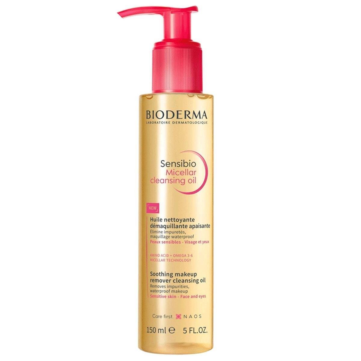 BIODERMA SENSIBIO MICELLAR CLEANSING OIL 150ML