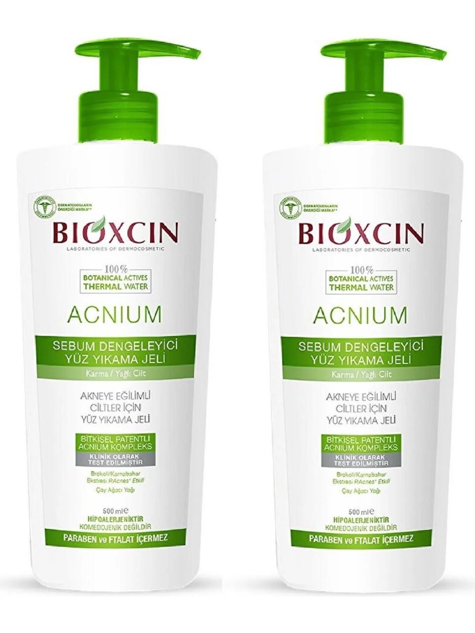 BIOXCIN ACNIUM WASHING GEL 1 ALANA 1 BEDAVA