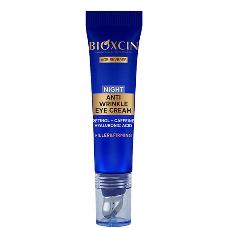 BIOXCIN AGE REVERSE KIRIŞIKLIK KARŞITI GECE GÖZ KREMİ 15ML
