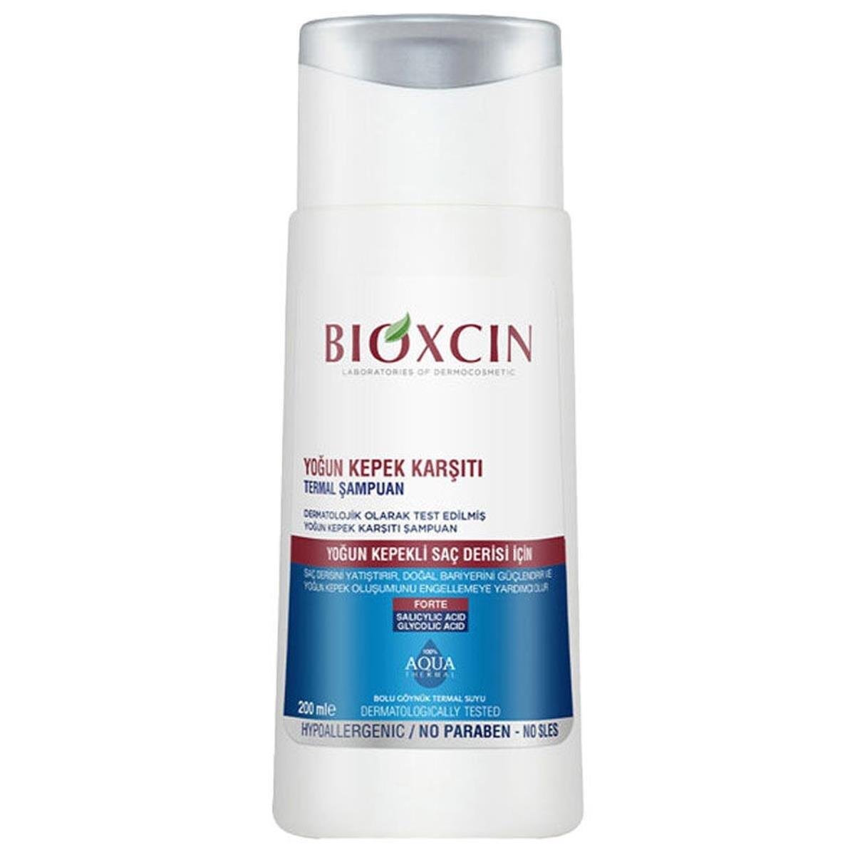 BIOXCIN AQUA THERMAL DS YOĞUN KEPEK ŞAMPUAN 200ML