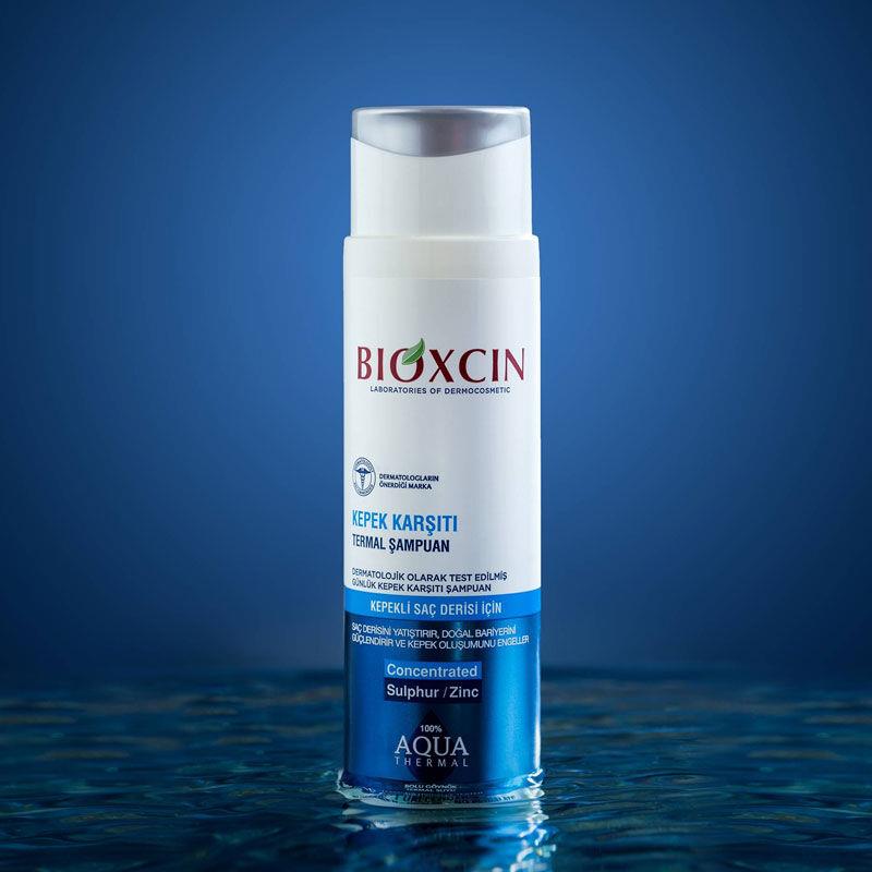 BIOXCIN AQUA THERMAL KEPEK KARŞITI ŞAMPUAN+YOĞUN KEPEK KARŞITI ŞAMPUAN DS 200+300ML