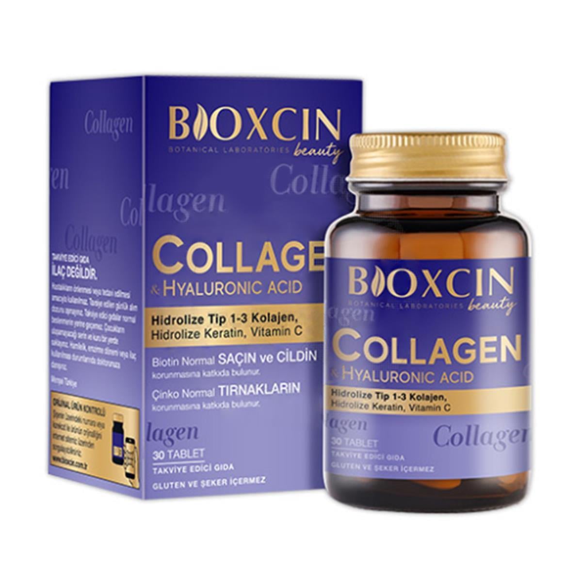 Bioxcin Beauty Collagen 30 Tablet