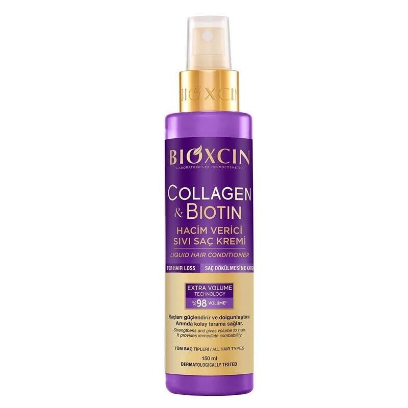 BIOXCIN COLLAGEN BIOTIN HACİM VERİCİ SIVI SAÇ KREMİ 150ML