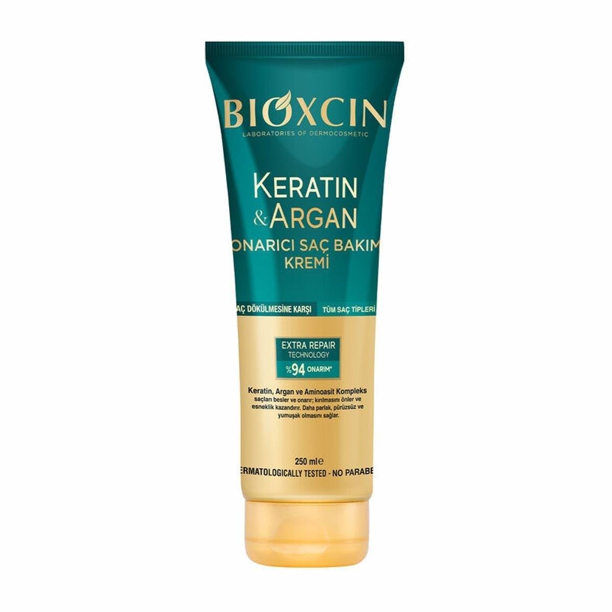 BIOXCIN KERATİN ARGAN ONARICI SAÇ BAKIM KREMİ 250ML