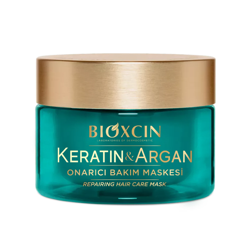 BIOXCIN KERATİN ARGAN ONARICI SAÇ BAKIM MASKESİ 225ML