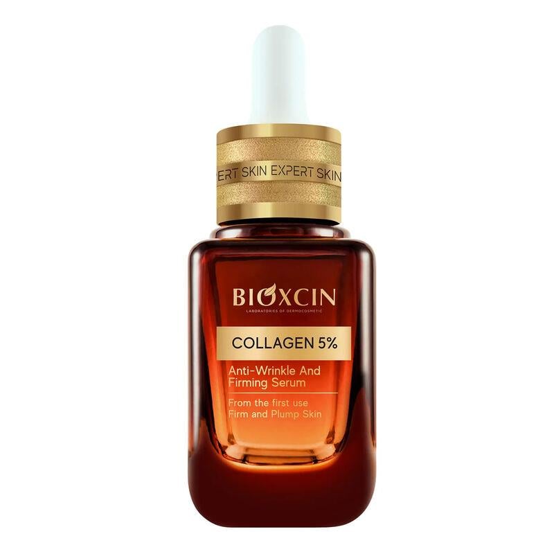 BIOXCIN SKIN EXPERT COLLAGEN 5% KIRIŞIKLIK KARŞITI SIKILAŞTIRICI SERUM 30ML