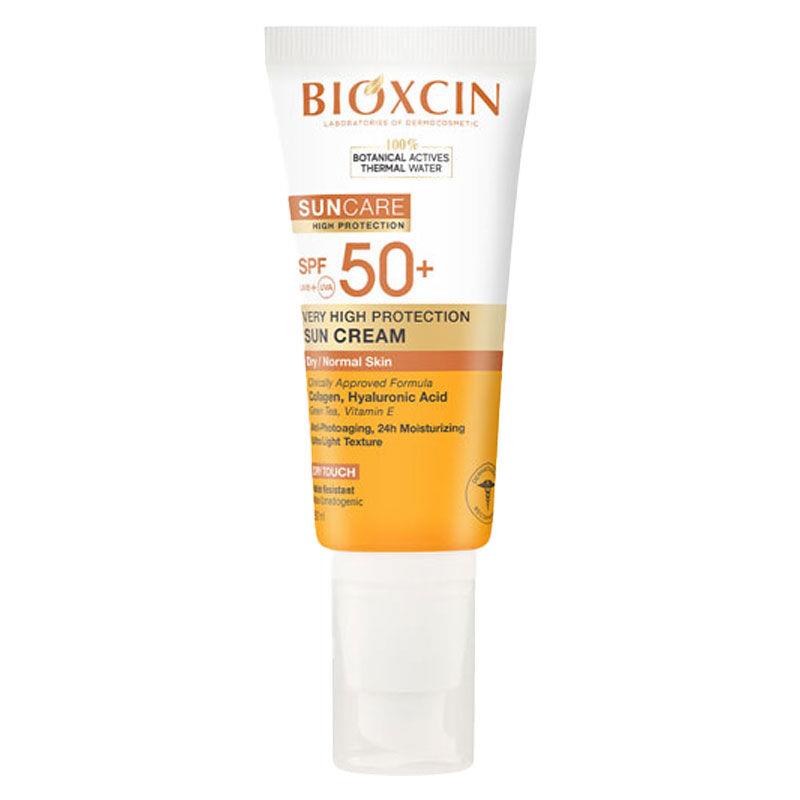 BIOXCIN SUN CARE SPF50+ KURU NORMAL ÇOK YÜKSEK KORUMALI GÜNEŞ KREMİ 50ML