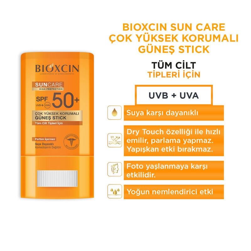 BIOXCIN SUNCARE GÜNEŞ STICK SPF50+ 15GR