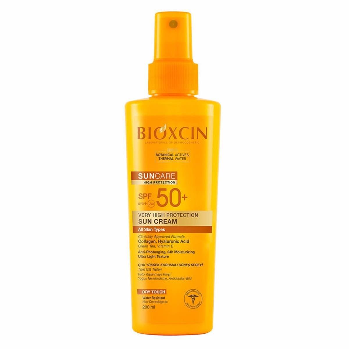BIOXCIN SUNCARE SPF50+ ÇOK YÜKSEK KORUMALI 200ML GÜNEŞ SPREYİ