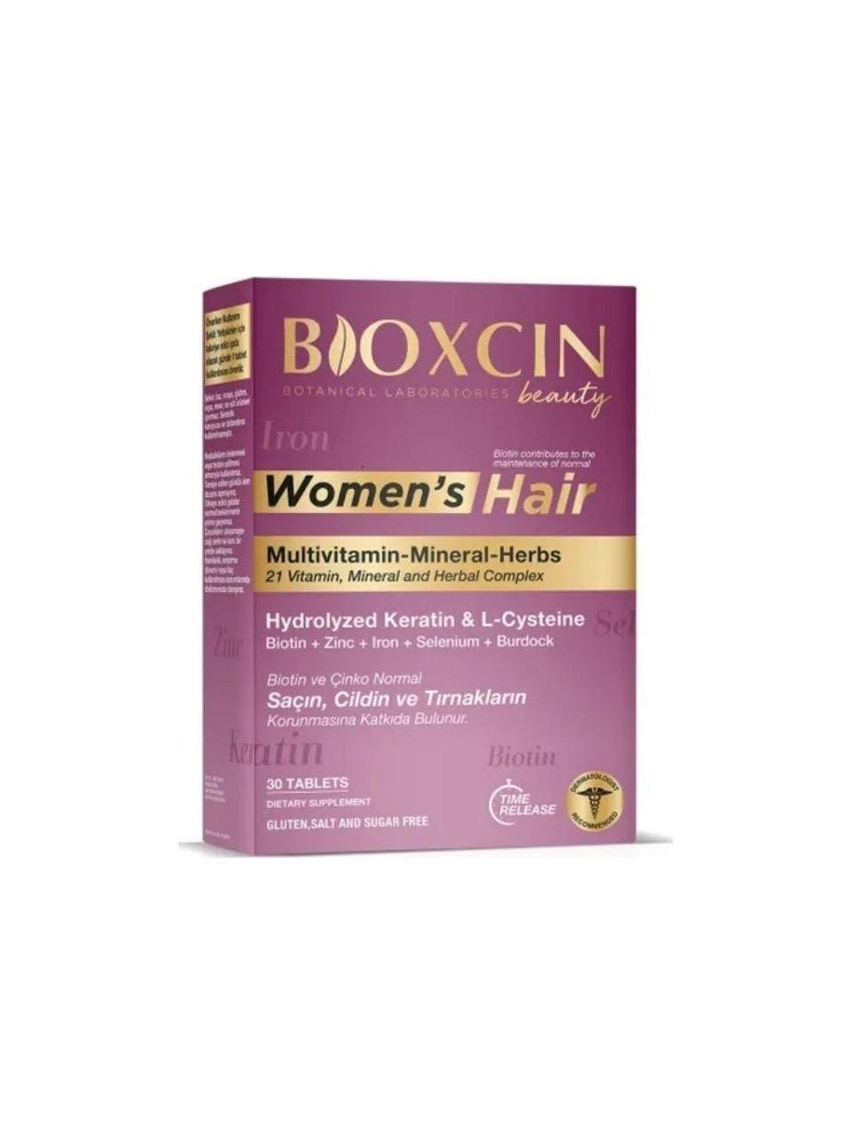 BIOXCIN WOMENS SKIN MULTIVITAMIN MINERAL HERBS 30 TABLET