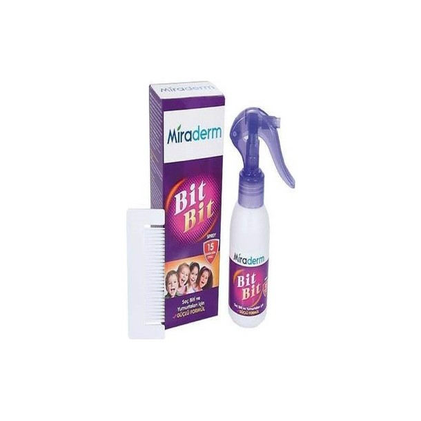 BITBIT SPREY METAL TARAKLI MIRADERM 100 ML