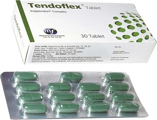 Tendoflex Polytendon 30 Tablet