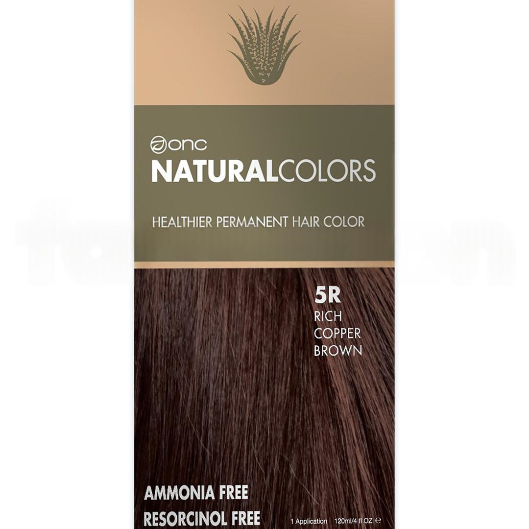 Onc Natural Colors Saç Boyası 5R - Bakır Kahve