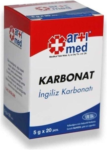 KARBONAT INGILIZ 5GR 20LI ARTIMD