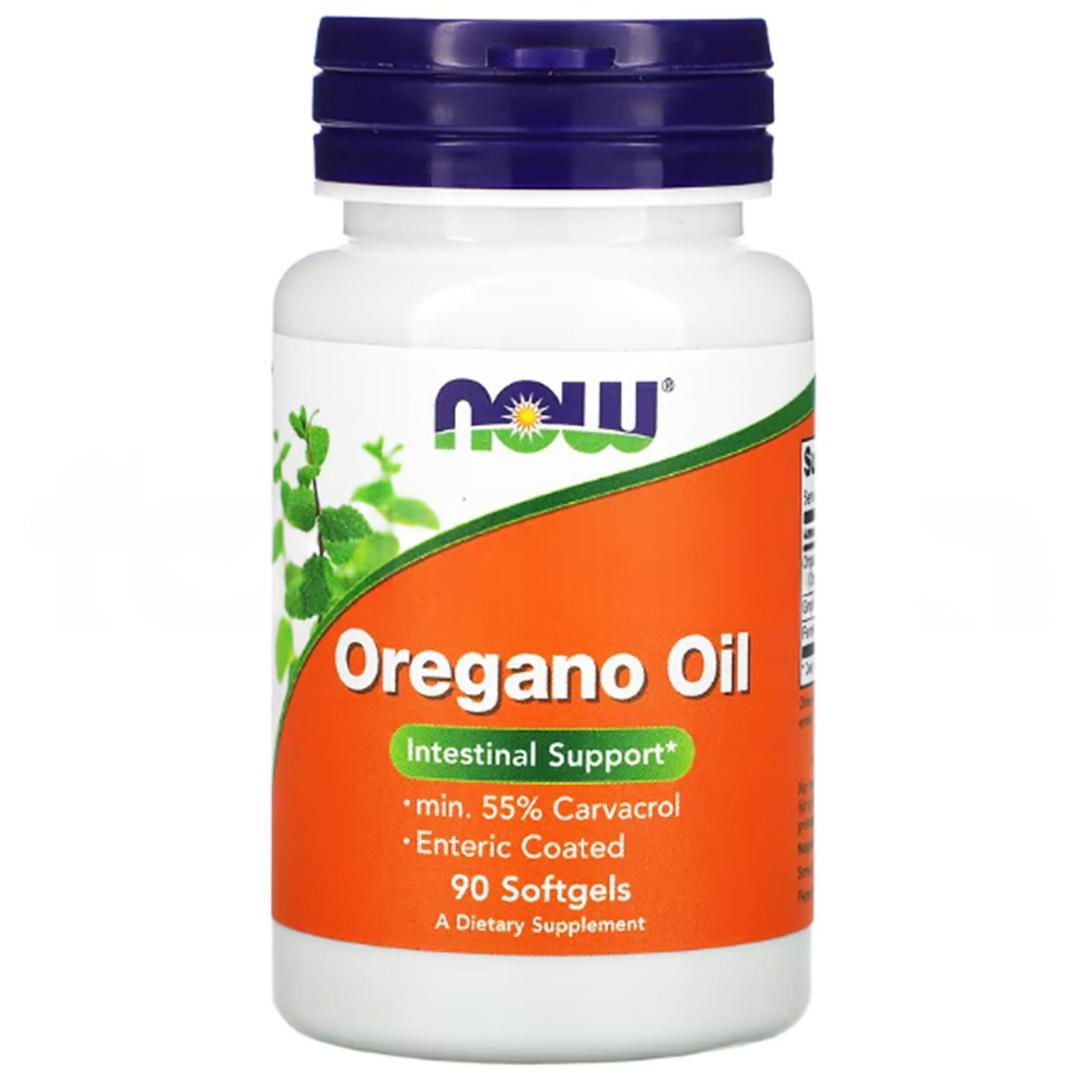Now Foods Oregano Oil 90 Softgels - İthal