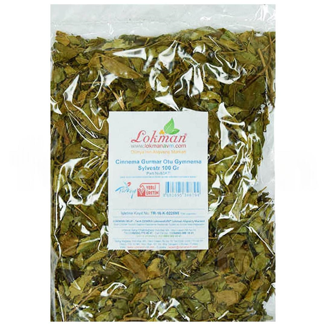Lokmanavm Cinnema Gurmar Otu Gymnema Sylvestr 100 gr