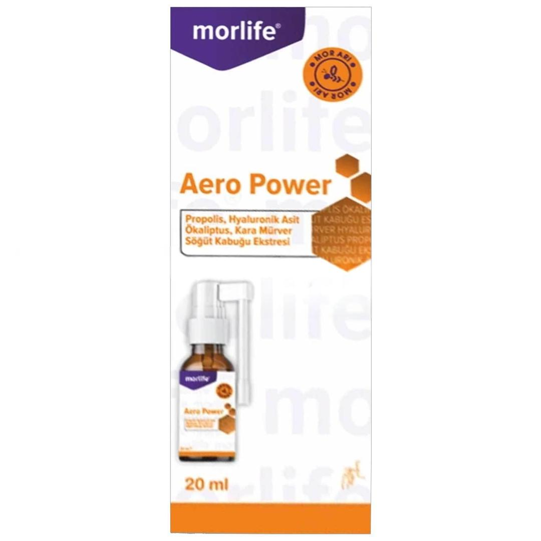 Morlife Aero Power Boğaz Spreyi 20 ml