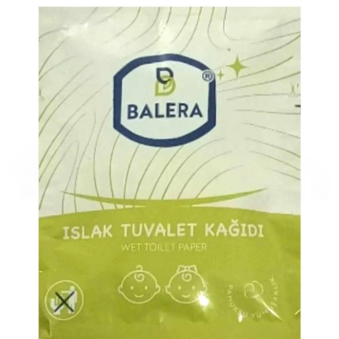 Balera Islak Tuvalet Mendili Çocuklara Özel Hassasiyet 30 Adet