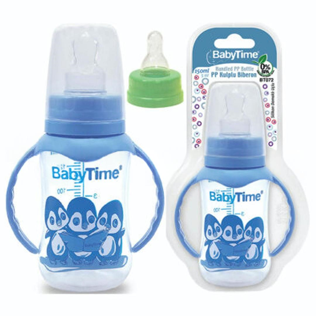Baby Time BT070 Biberon Klasik PP Silikon Kiraz Uçlu 150 ml