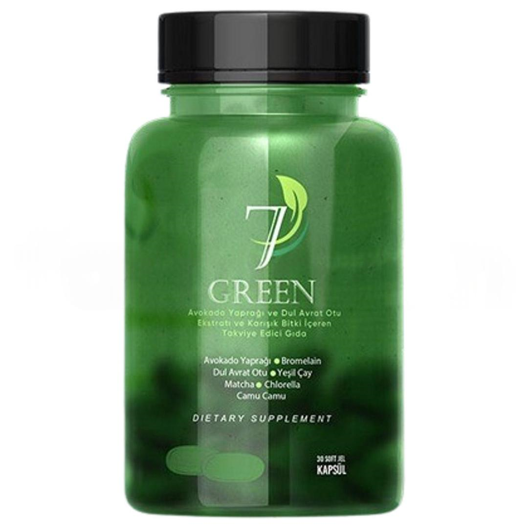 7 Green Soft Jel 30 Adet Kapsül