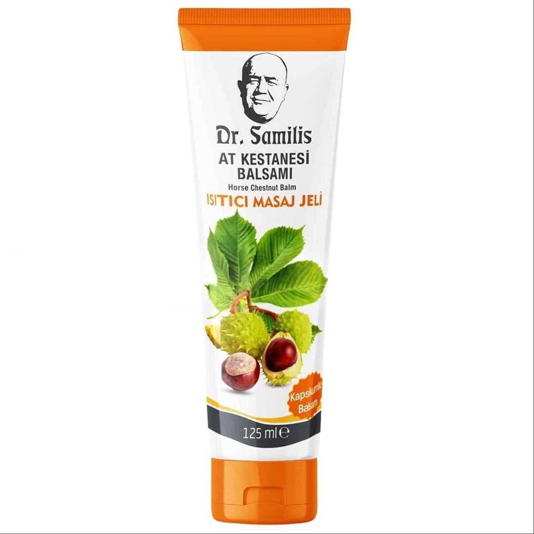 Dr. Samilis At Kestanesi Balsamı 125 ml - Isıtıcı Masaj Jeli
