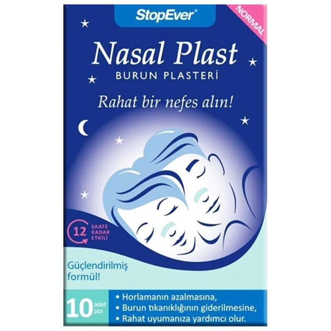 Stopever Burun Plasteri Normal 10'lu