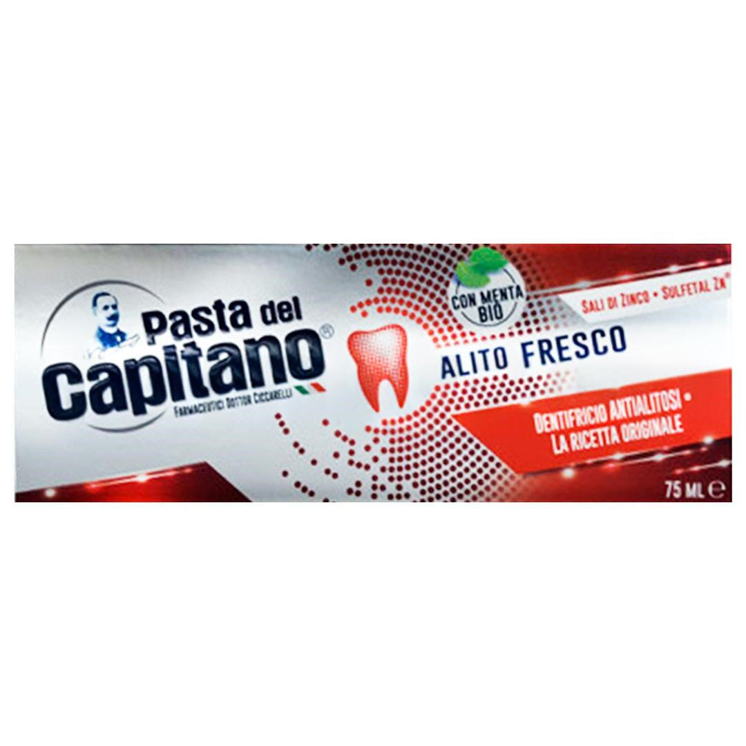 Pasta Del Capitano Diş Macunu Fresh Breath 75 ml