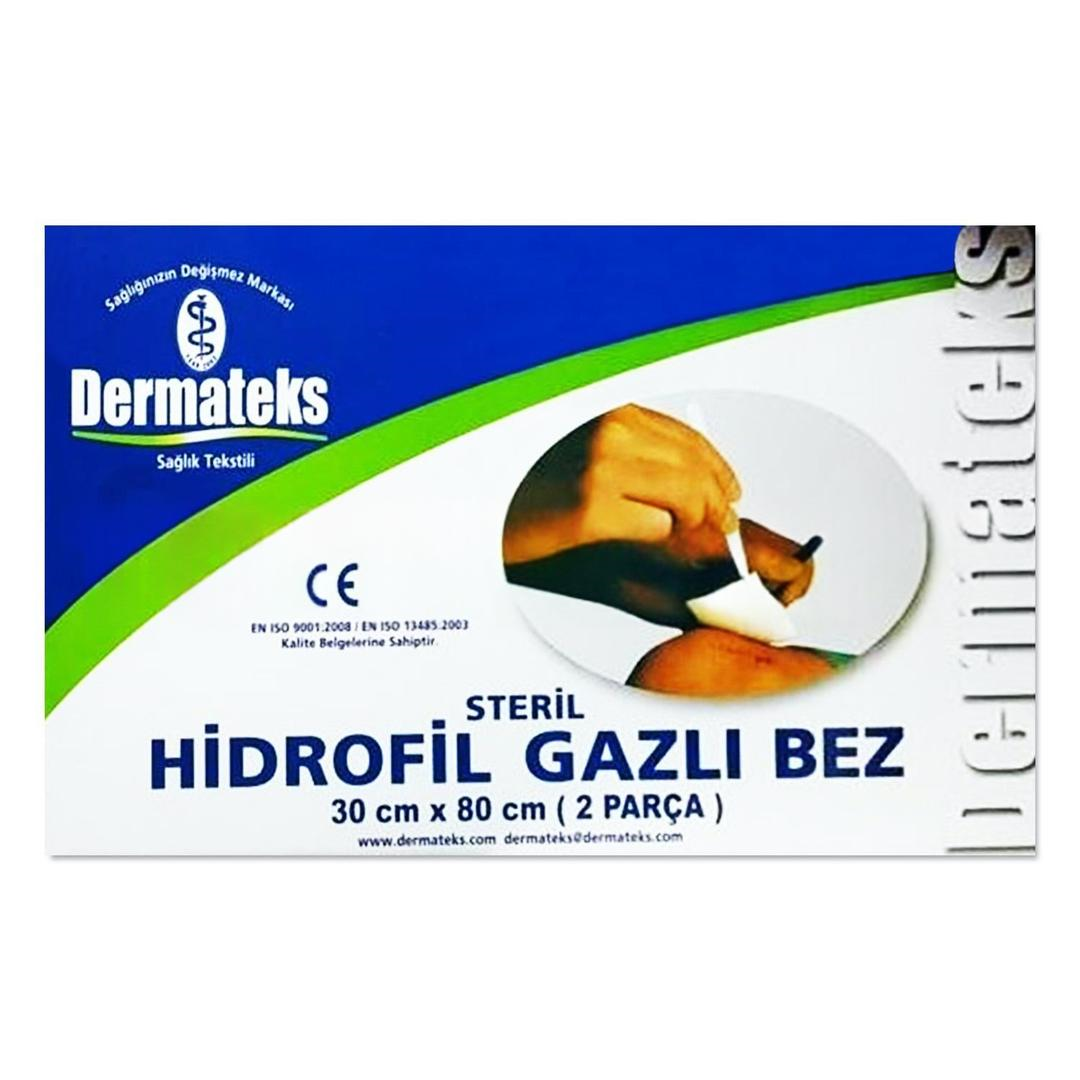 Dermateks Gazlı Bez 30cm x 80cm 100 Adet