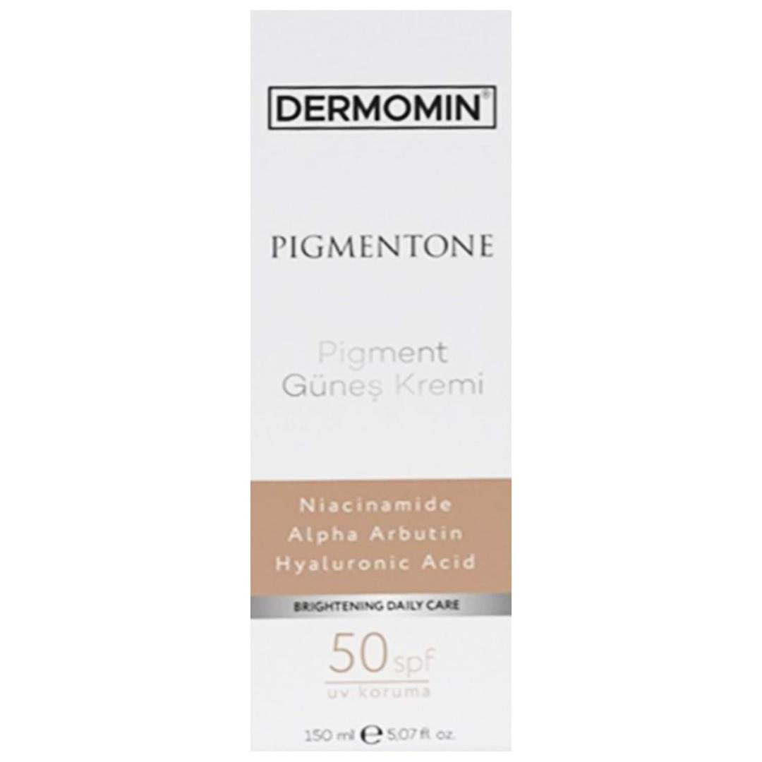 Dermomin Pigment Güneş Kremi SPF50+ 150 ml