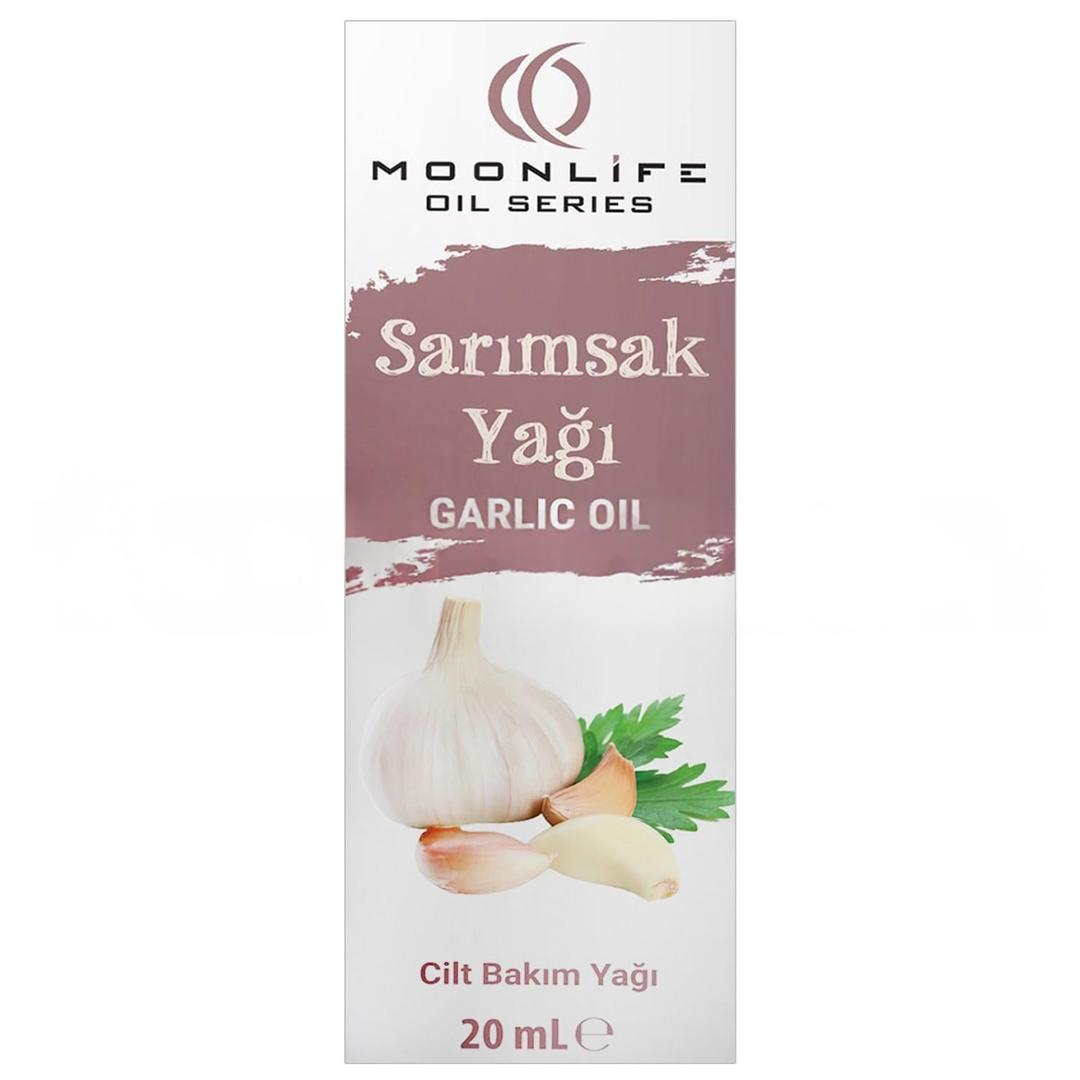 Moonlife Sarımsak Yağı 20 ml