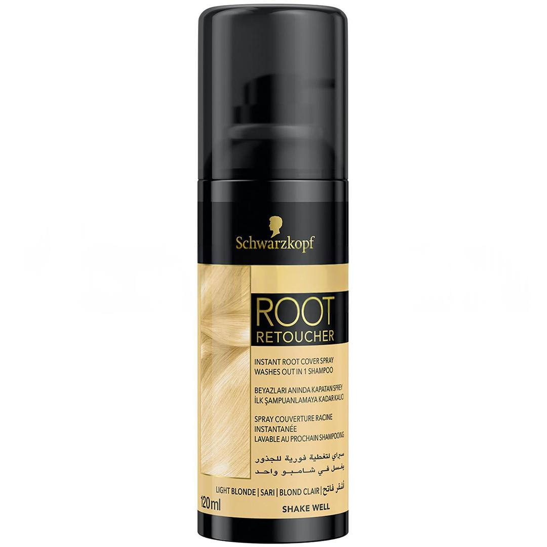 Schwarzkopf Beyazları Kapatan Sprey 120 ml - Sarı
