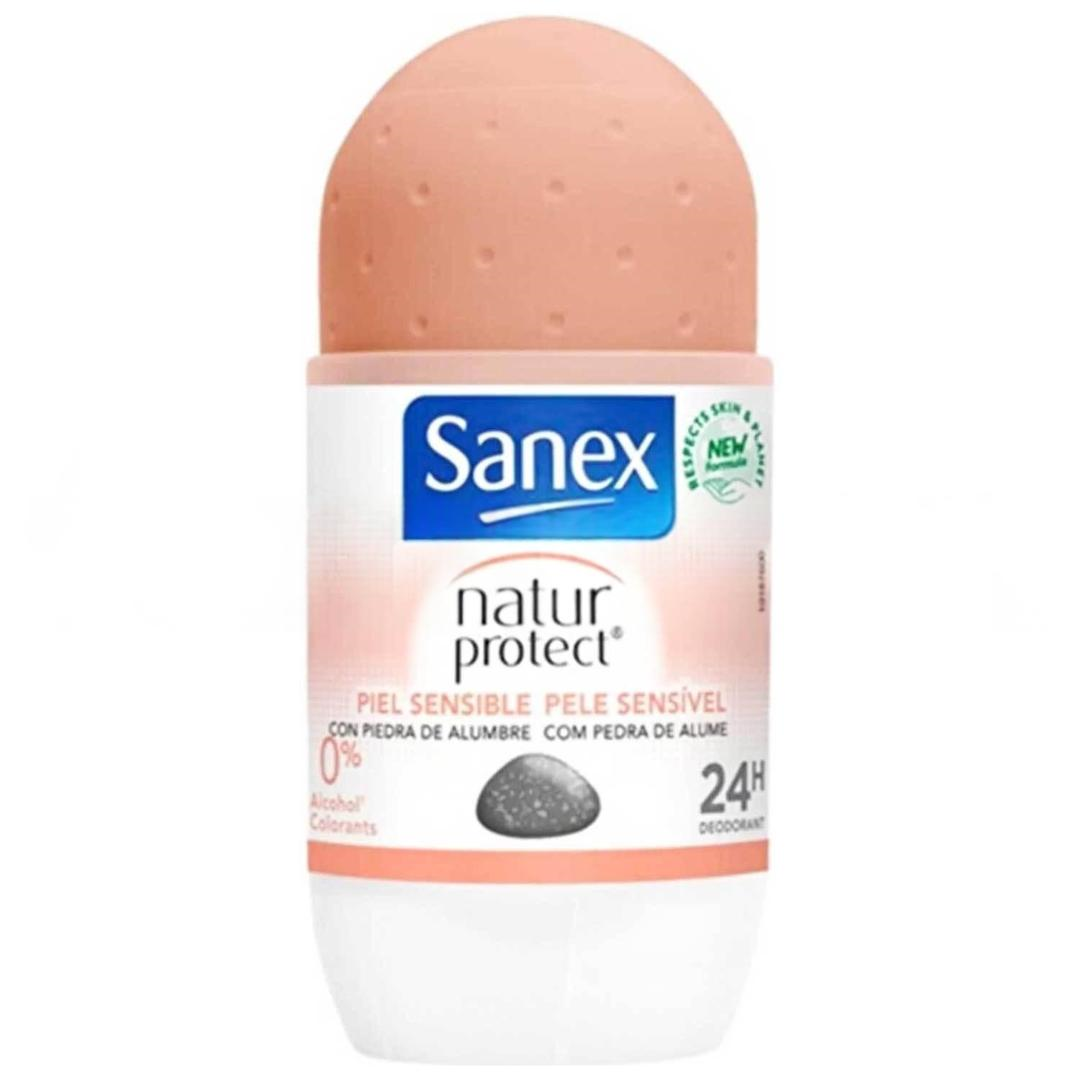 Sanex Natur Protect Piel Sensible Roll-On Deodorant 50 ml
