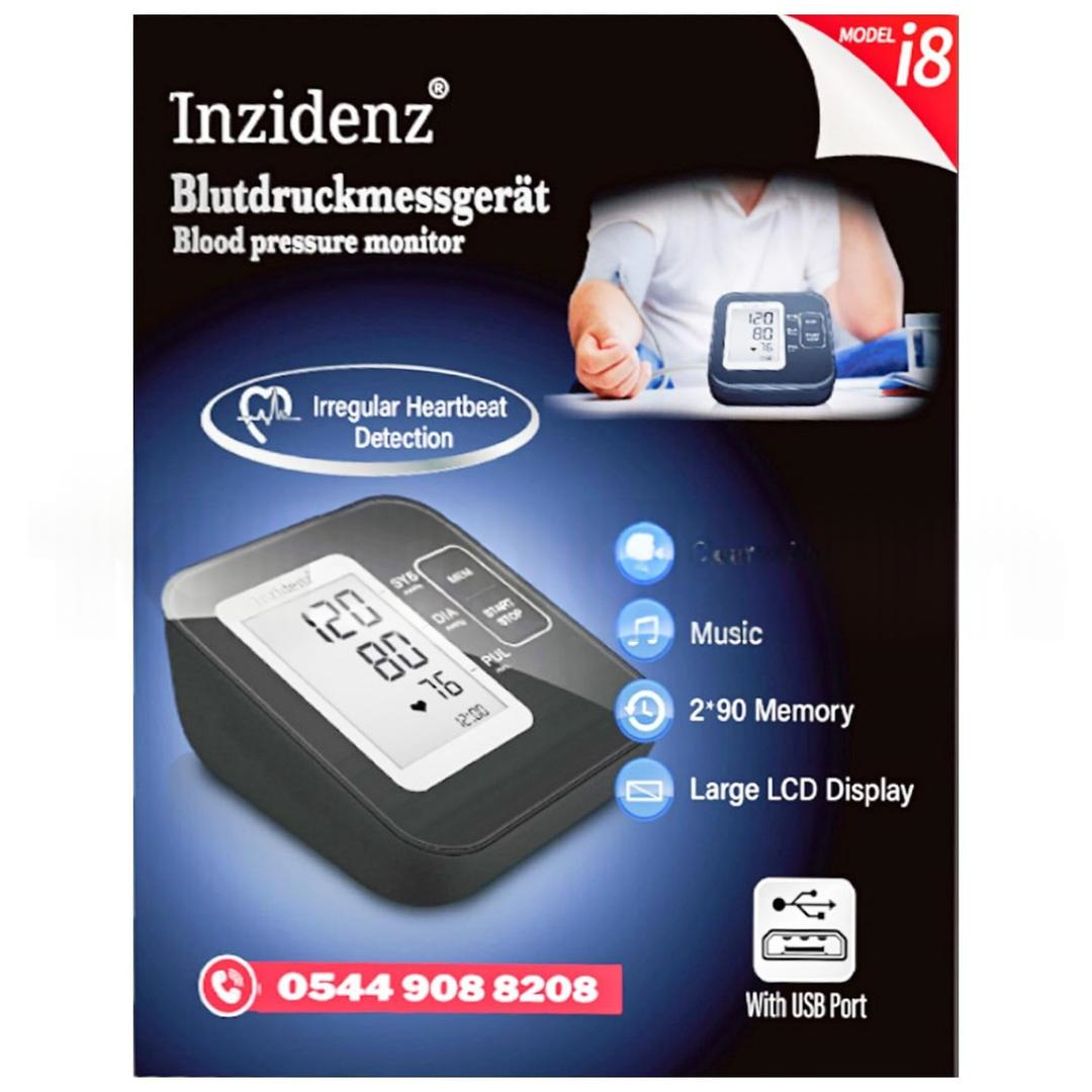 Inzidenz İ8 Koldan Türkçe Konuşan Müzikli Tansiyon Aleti