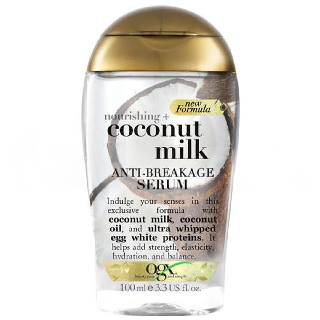 OGX Saç Serumu Coconut Milk Hindistan Cevizi Sütü Kırılma Karşıtı 100 ml