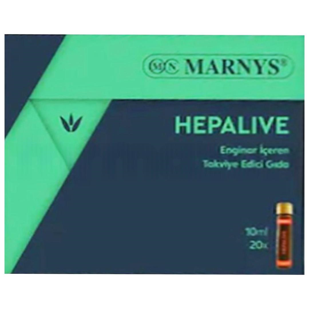 Marnys Hepalive Enginar 10 ml 20 Flakon