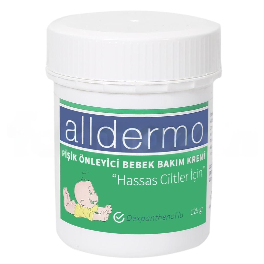 Alldermo Pişik Önleyici Krem 125 gr