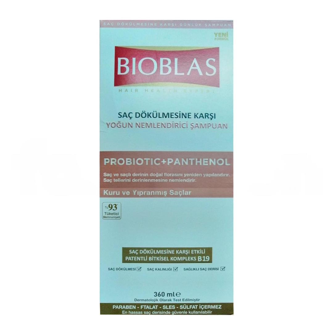 Bioblas Probiotic Panthenol Saç Dökülmesine Karşı Şampuan 360 ml
