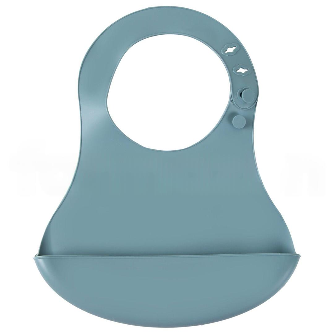 Babyjem Mini Silikon Mama Önlüğü - Mint