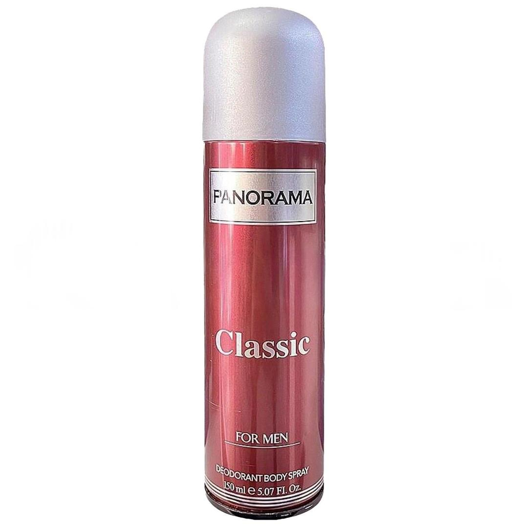 Panorama Sprey Deodorant For Men Classic 150 ml
