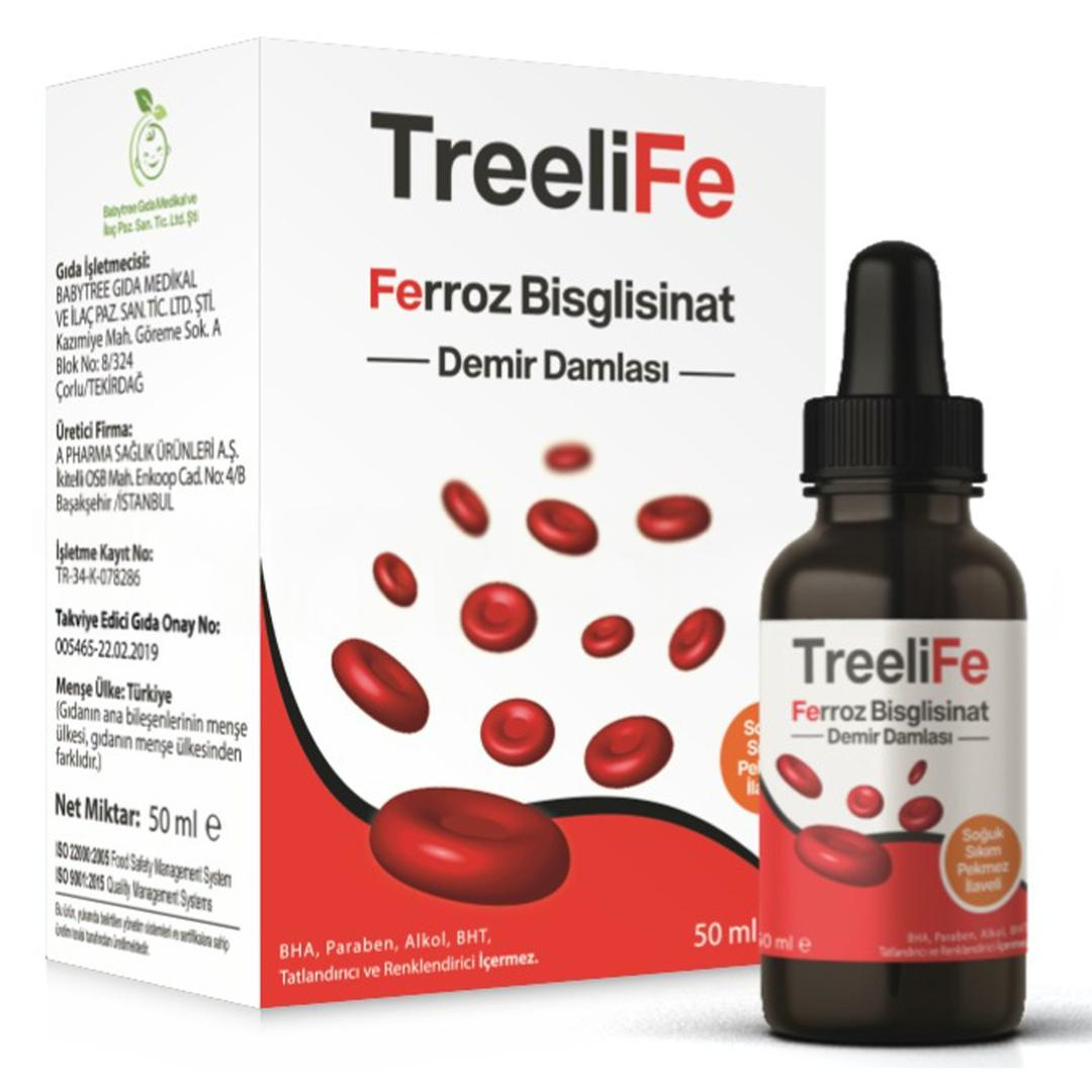 TreeliFe Demir Damlası 50 ml