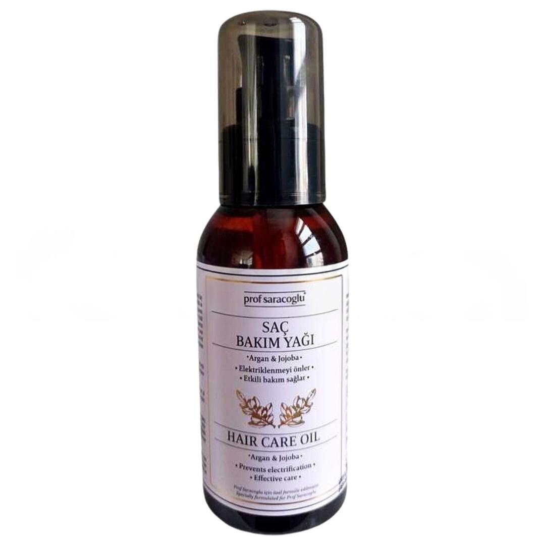 Prof Saraçoğlu Argan Jojoba Saç Bakım Yağı 100 ml
