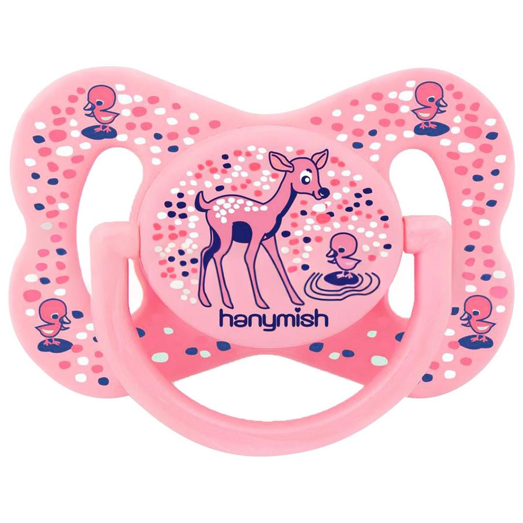 Hanymish 107 Joy Damaklı Emzik No: 2 - Pembe
