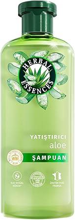 Herbal Essences Sülfatsız Yatıştırıcı 350 ML Aloe İçeren Şampuan