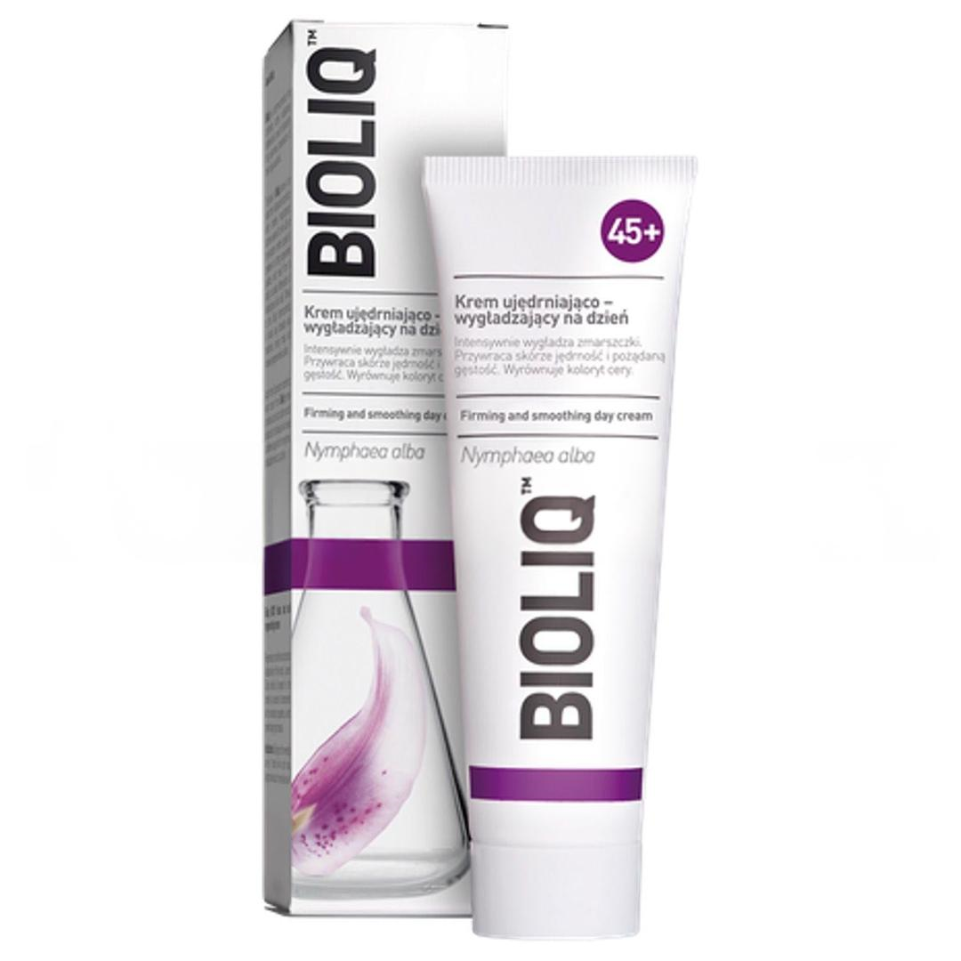 Bioliq 45+ Sıkılaştırıcı ve Pürüzsüzleştirici Gündüz Kremi 50 ml