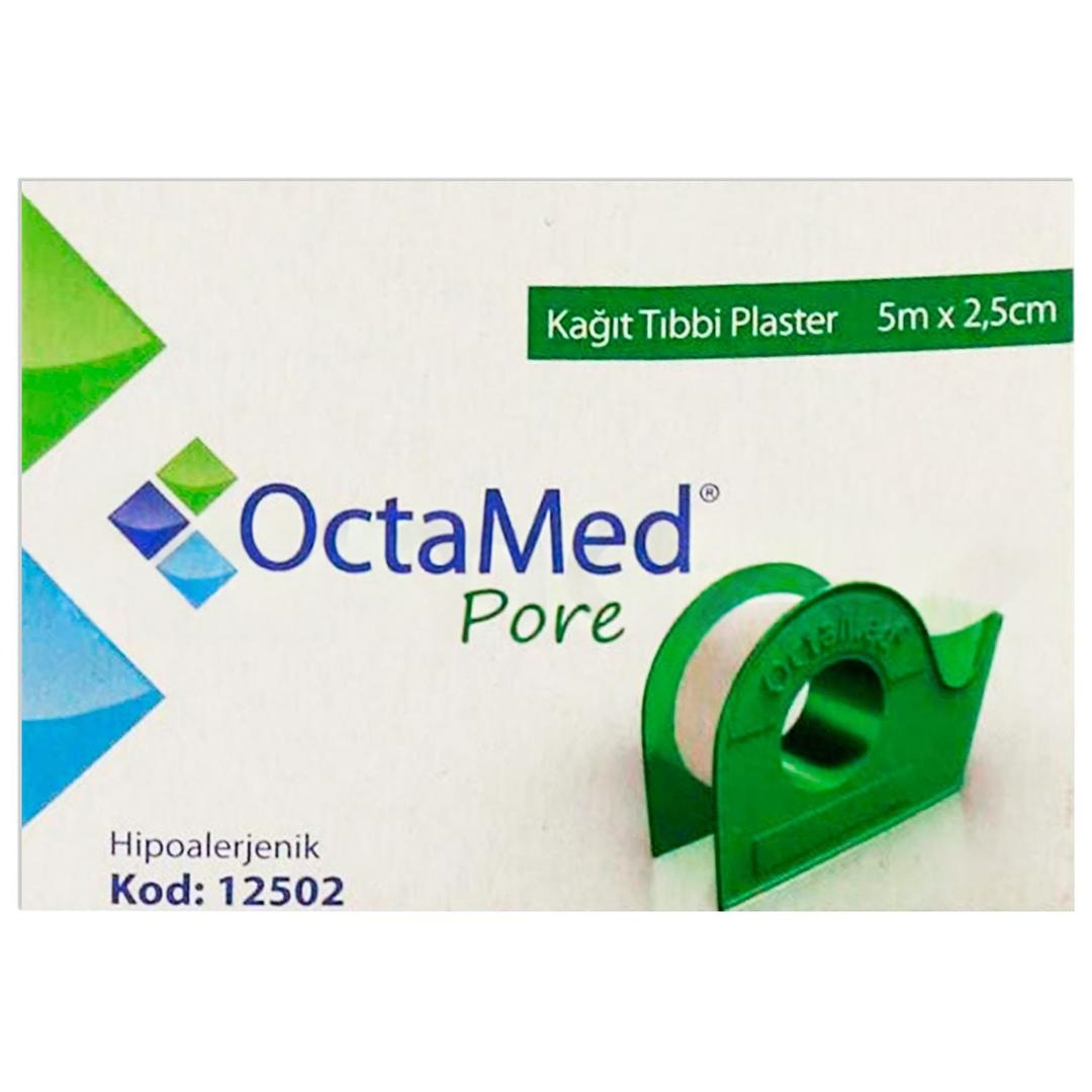 Octamed Kağıt Tıbbi Plaster 5 x 2,5cm