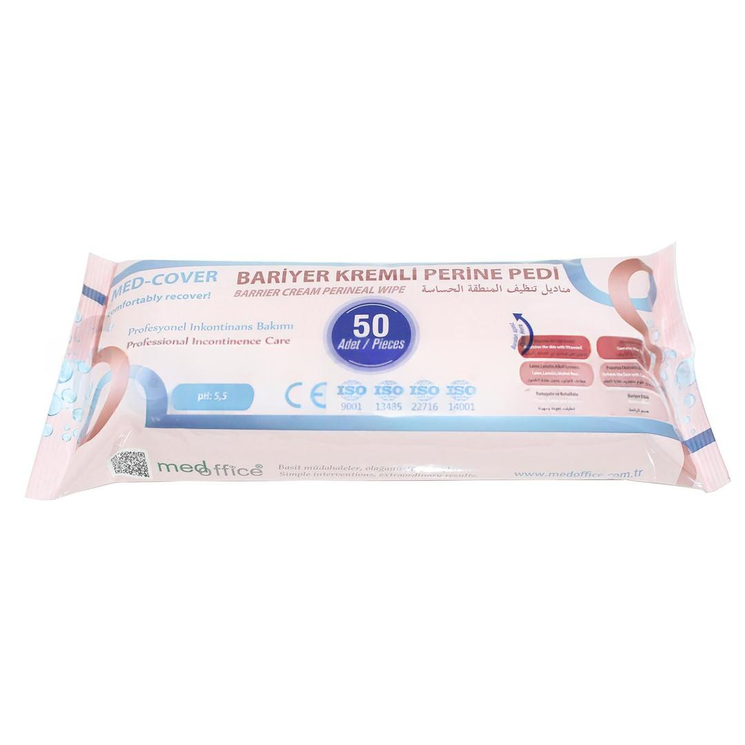Med-Cover Bariyer Kremli Perine Pedi 50'li